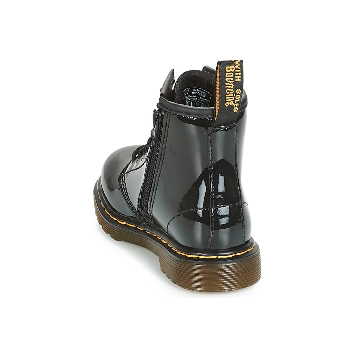 Girls' Boots Dr. Martens Black