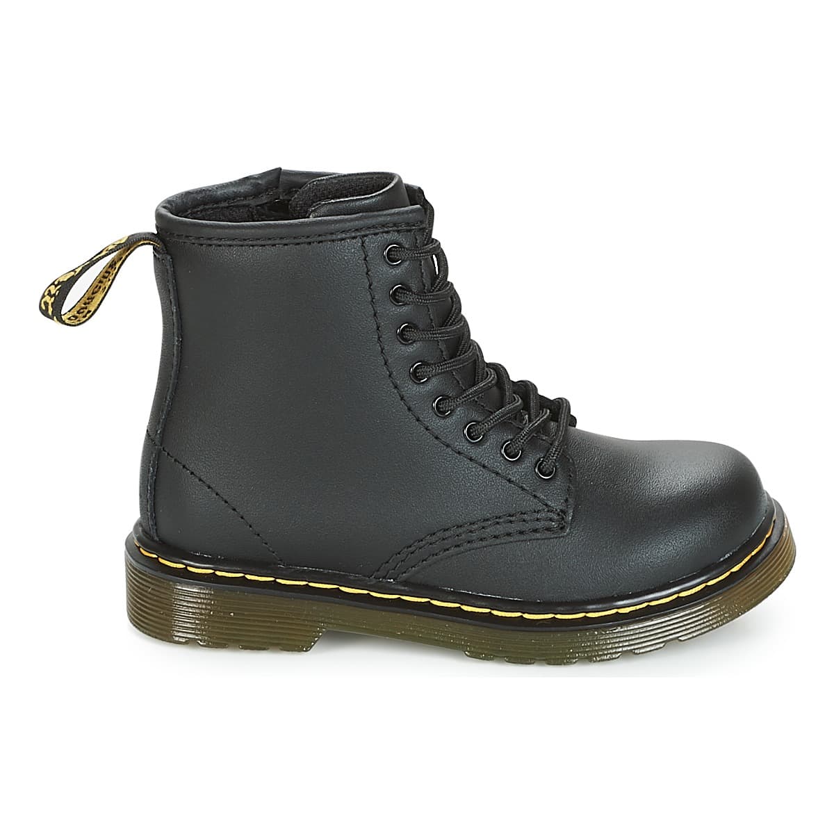 Boys' Boots Dr. Martens Black