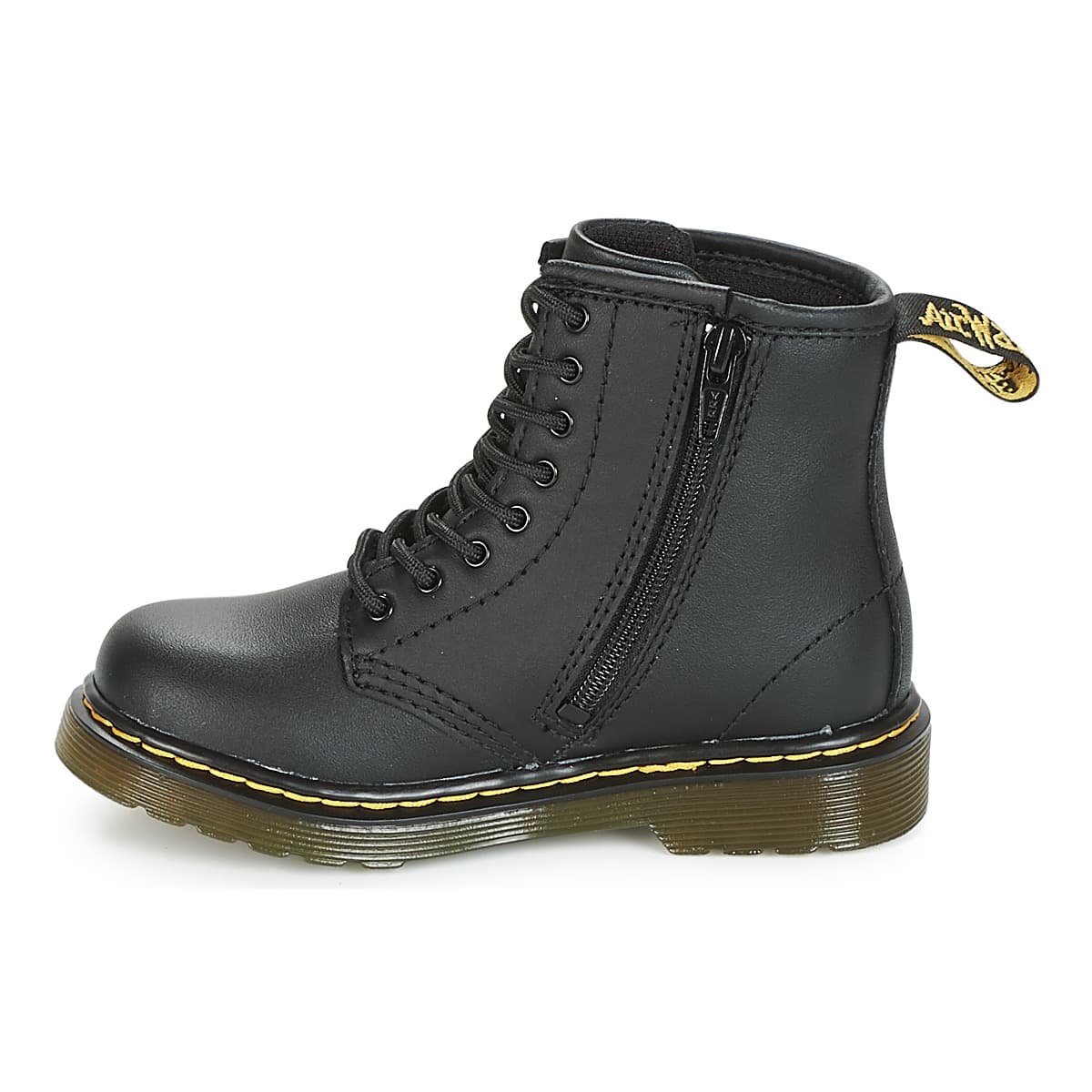 Boys' Boots Dr. Martens Black
