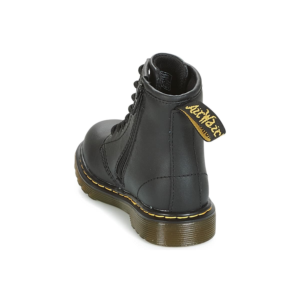 Boys' Boots Dr. Martens Black