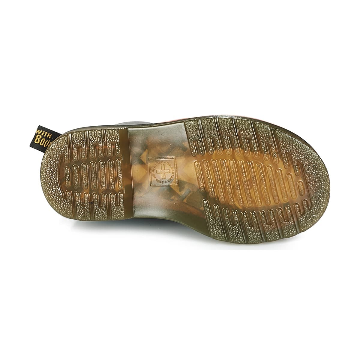 Boys' Boots Dr. Martens Black