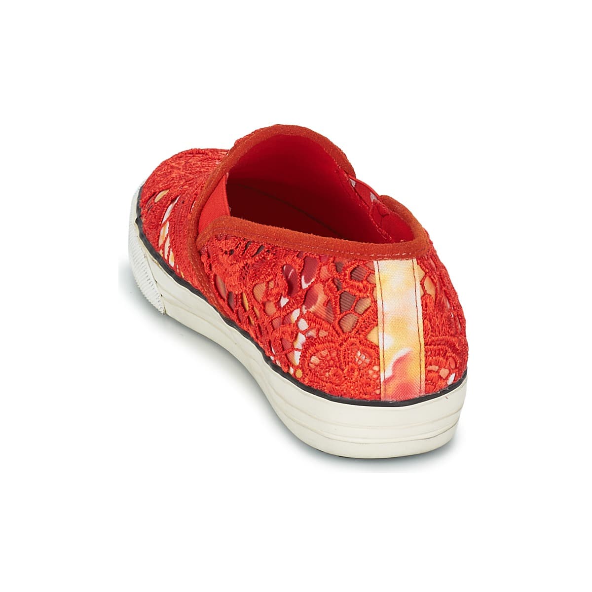 Women's Loafers Colors of California Red