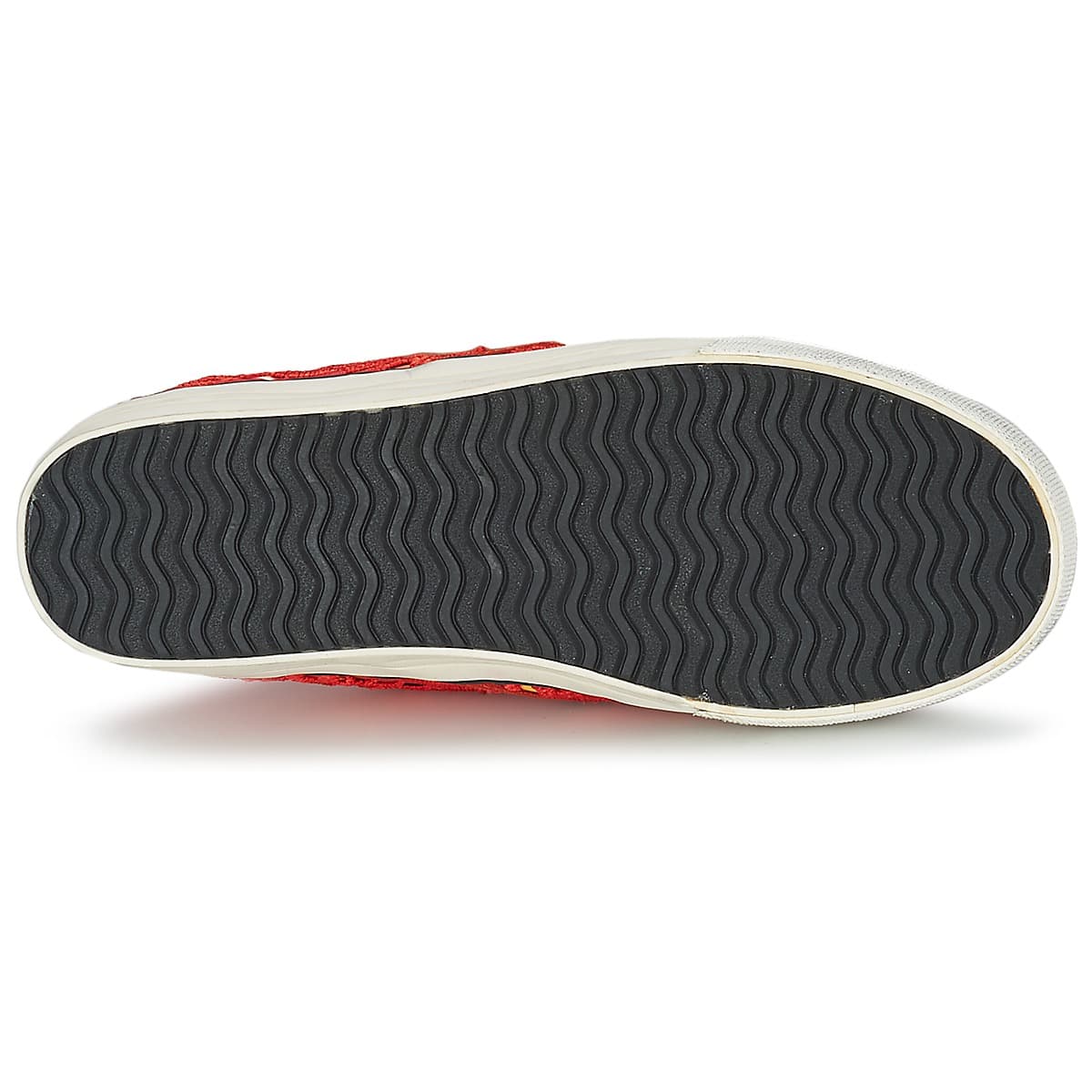 Women's Loafers Colors of California Red