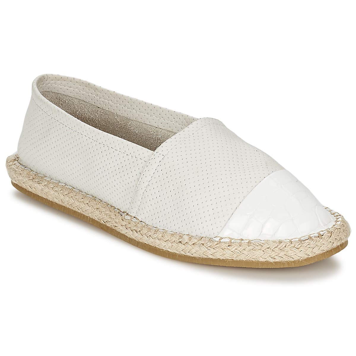 Women's Loafers Elia B White