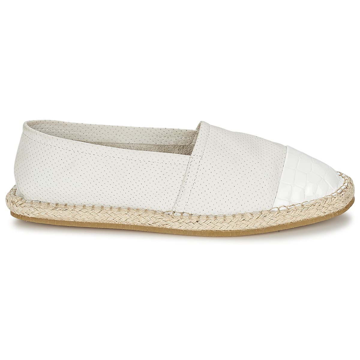 Women's Loafers Elia B White