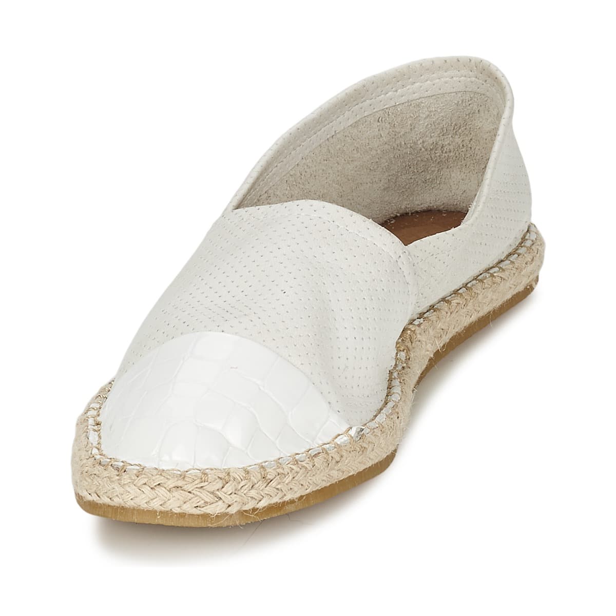 Women's Loafers Elia B White