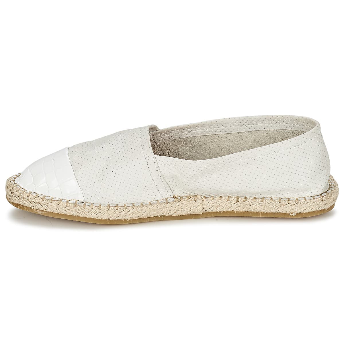 Women's Loafers Elia B White