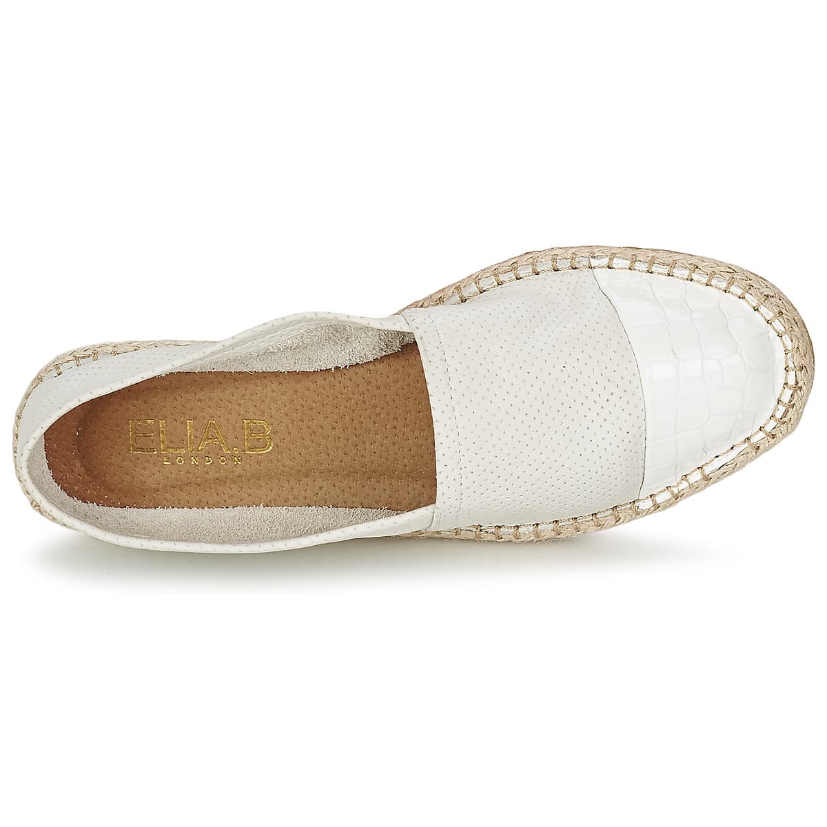 Women's Loafers Elia B White