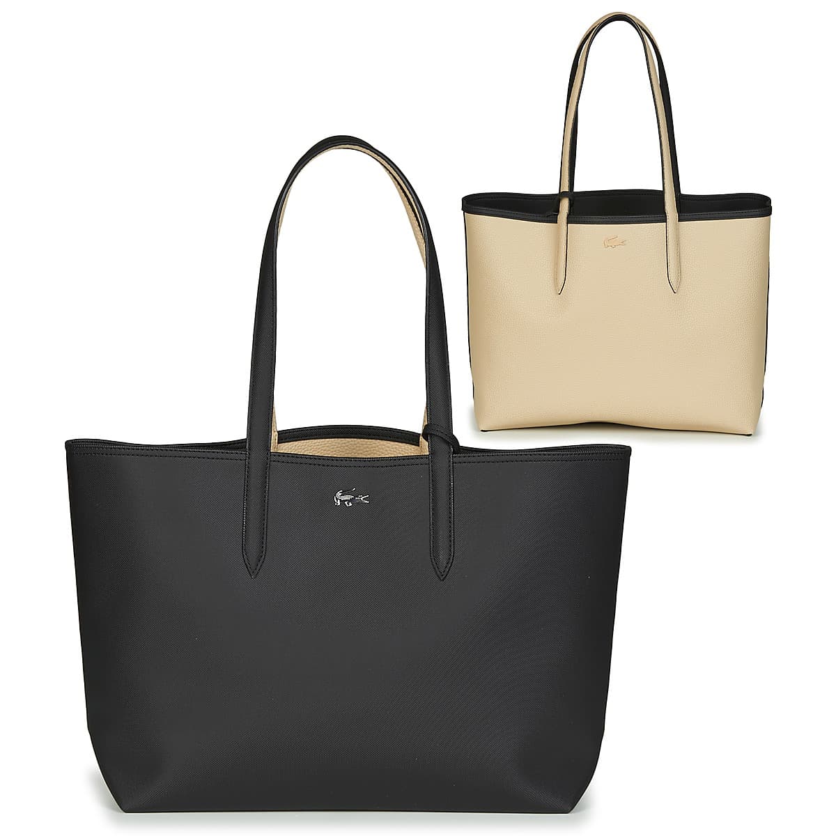 Women's Tote Bags Lacoste Black