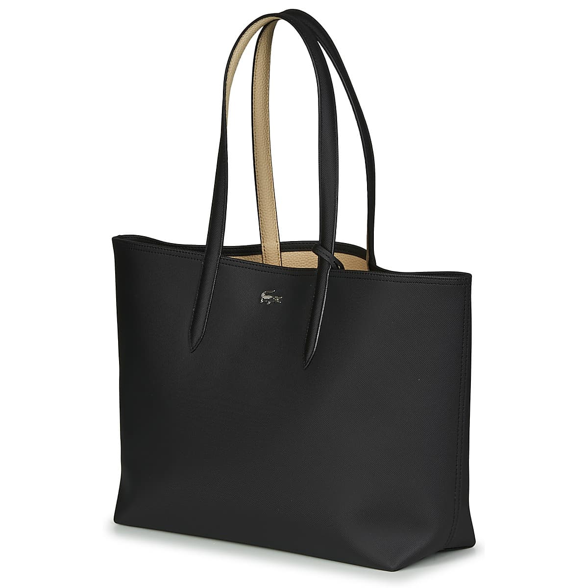Women's Tote Bags Lacoste Black