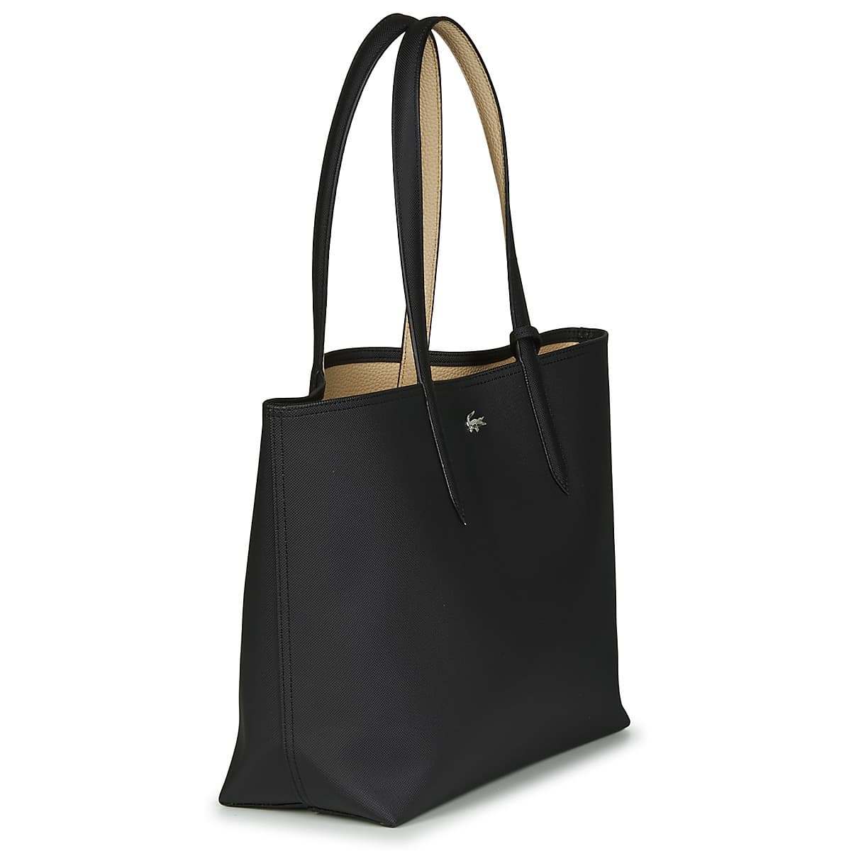 Women's Tote Bags Lacoste Black