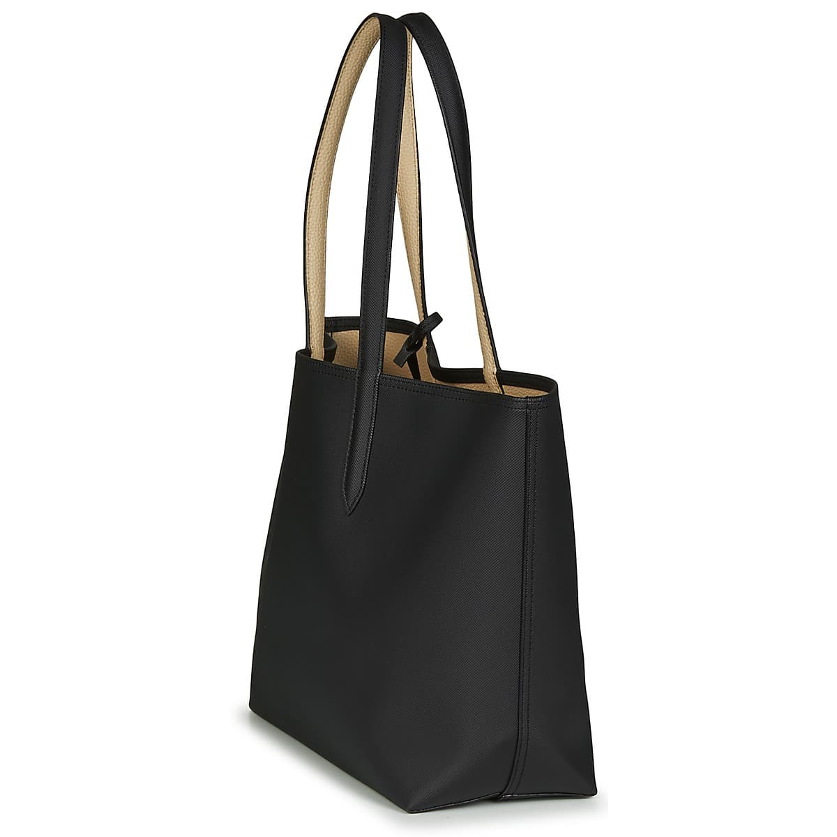 Women's Tote Bags Lacoste Black