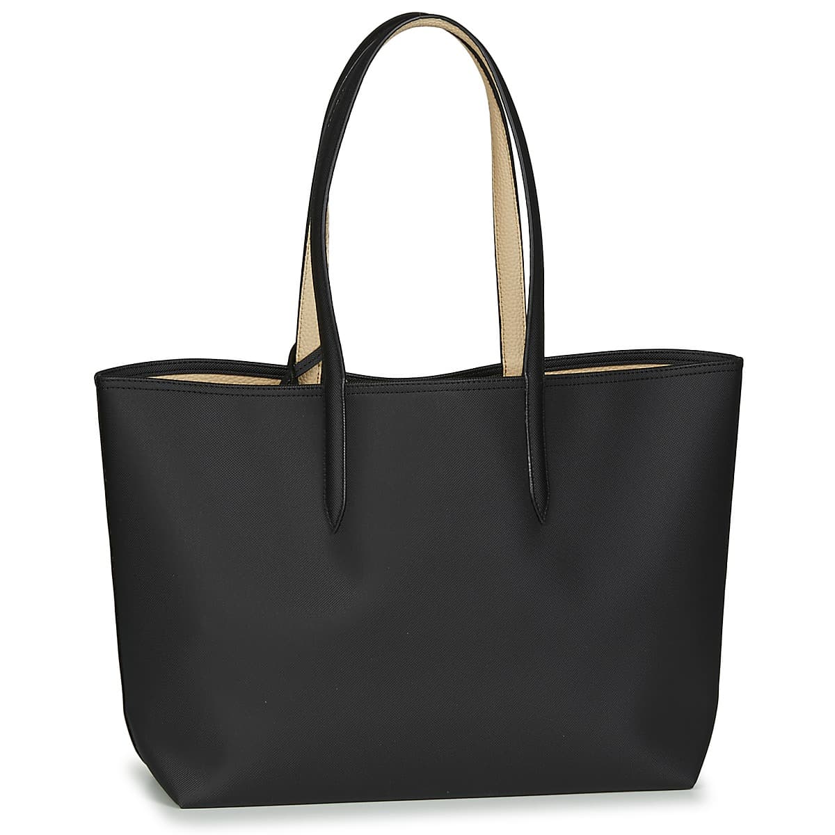 Women's Tote Bags Lacoste Black