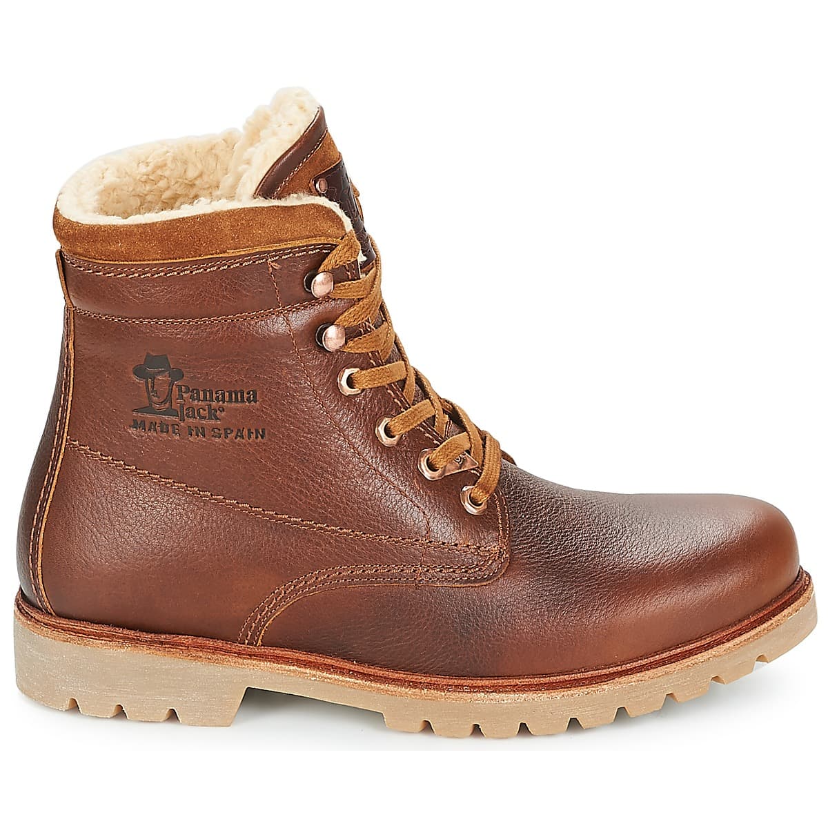 Men's Boots Panama Jack Brown