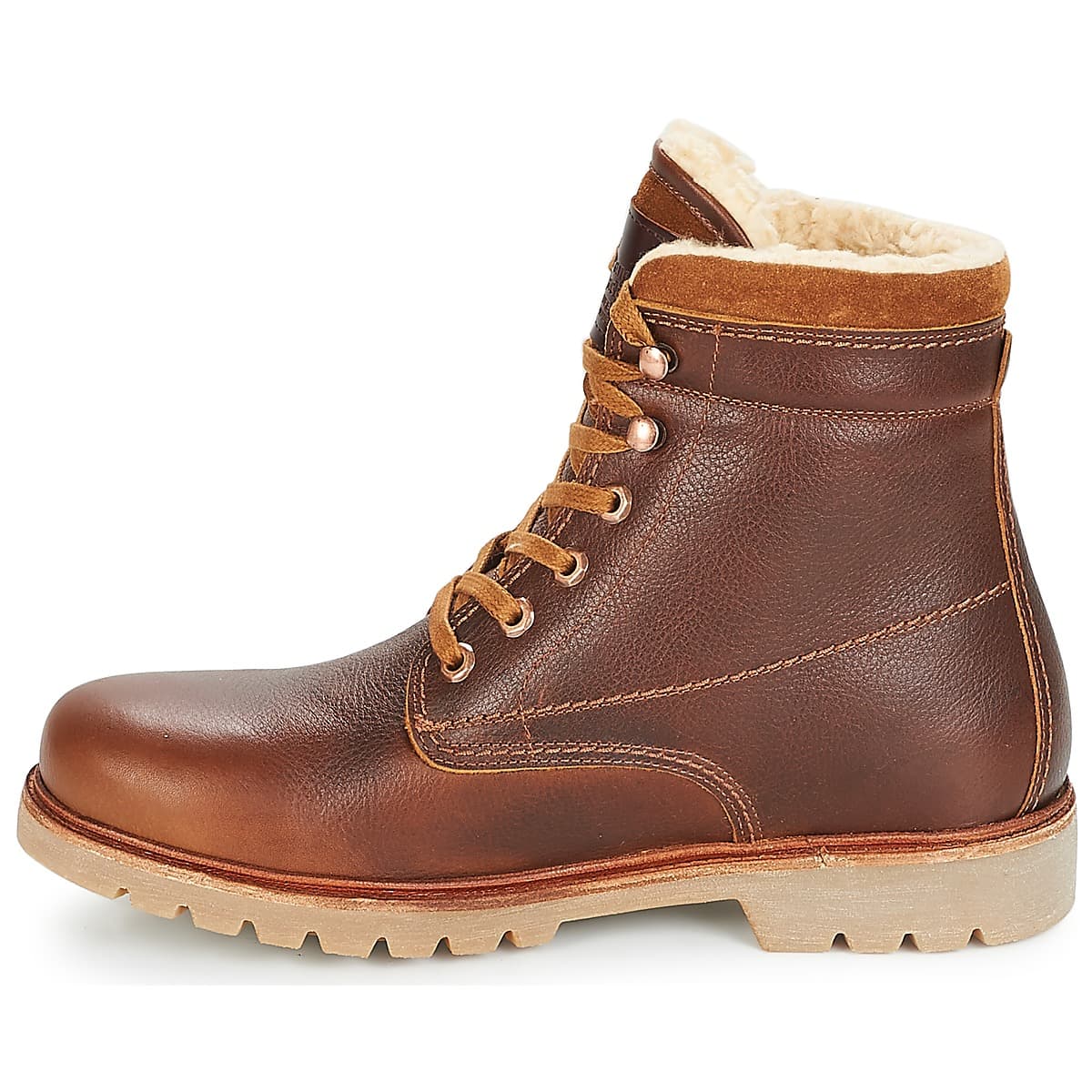 Men's Boots Panama Jack Brown