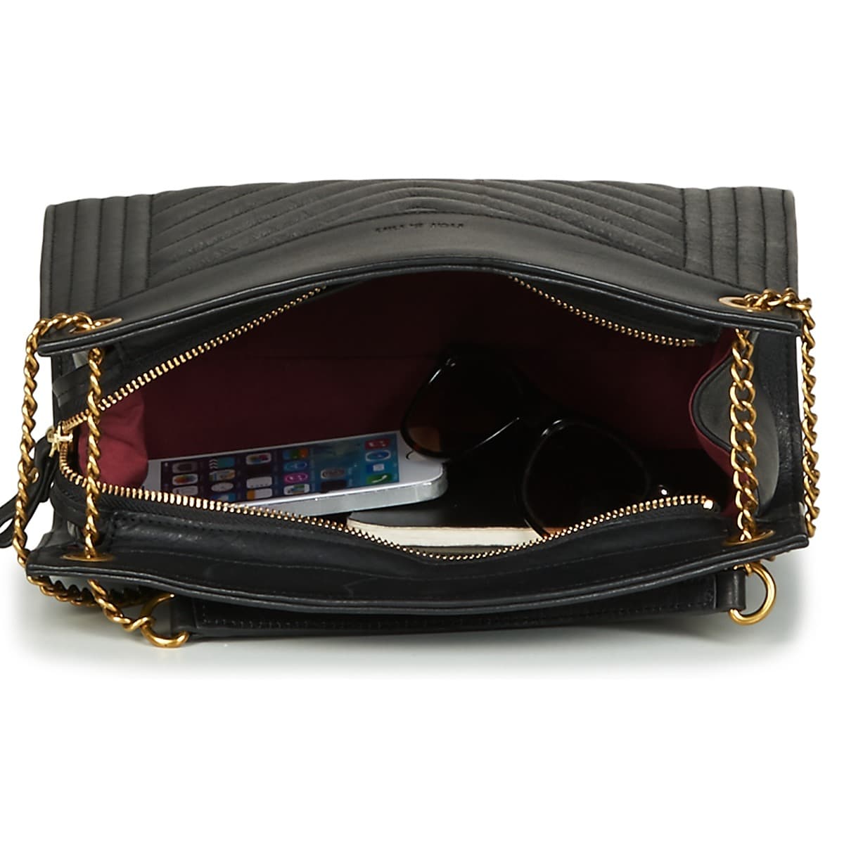 Women's Shoulder Bags Nat et Nin Black