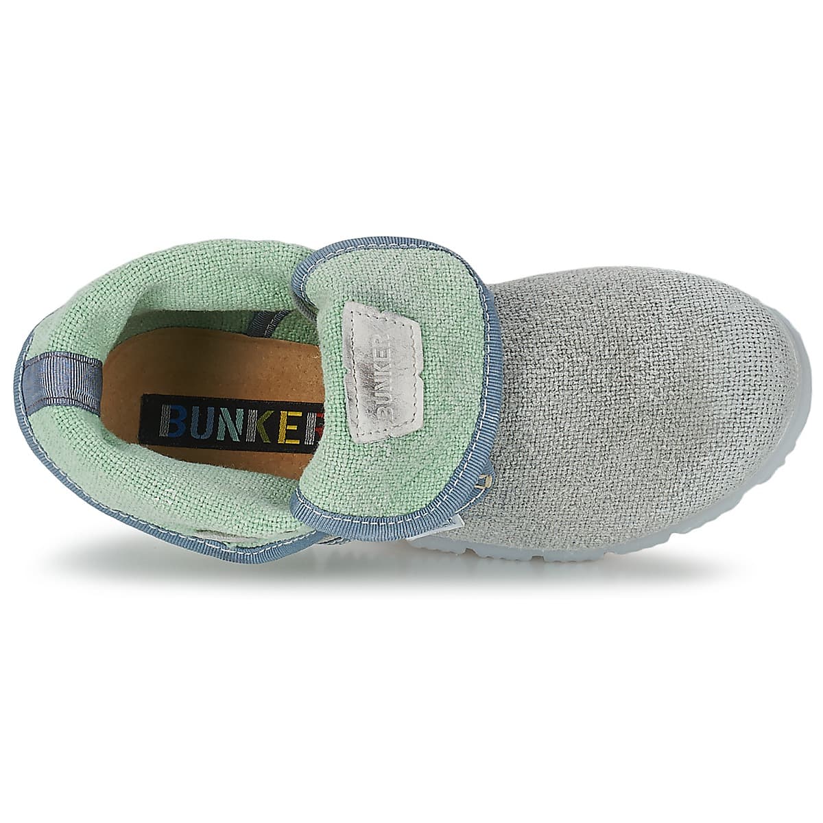 Boys' Boots Bunker Gray
