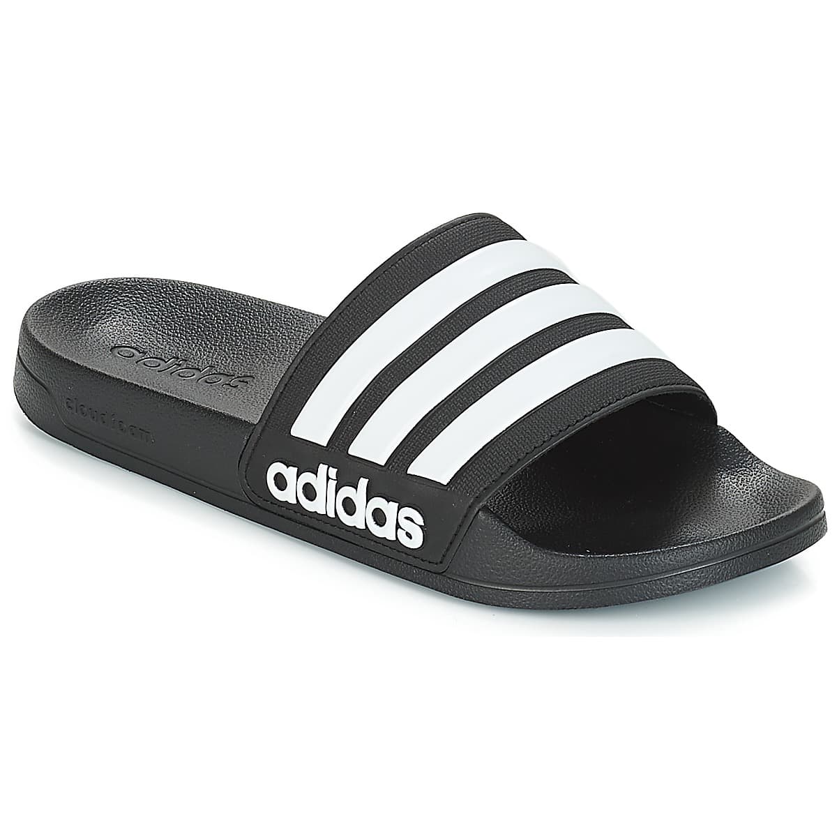 Women's Flip Flops adidas Black