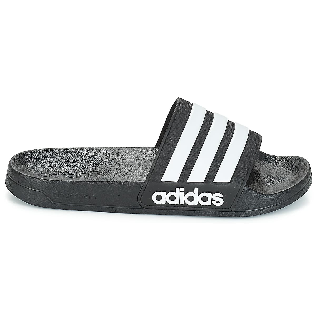 Women's Flip Flops adidas Black