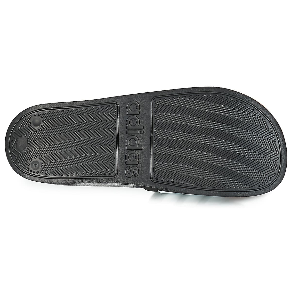 Women's Flip Flops adidas Black