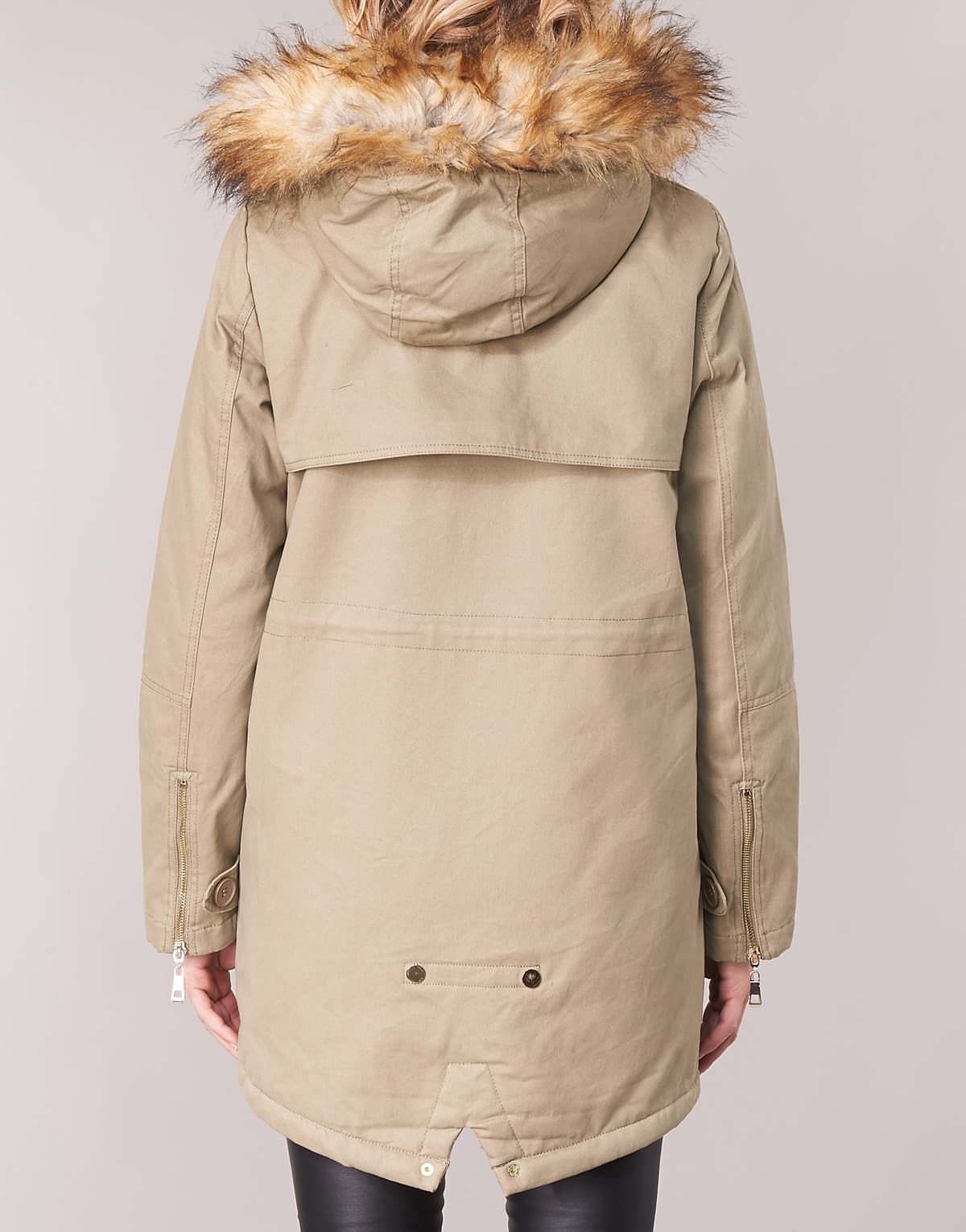 Women's Parkas Moony Mood Beige