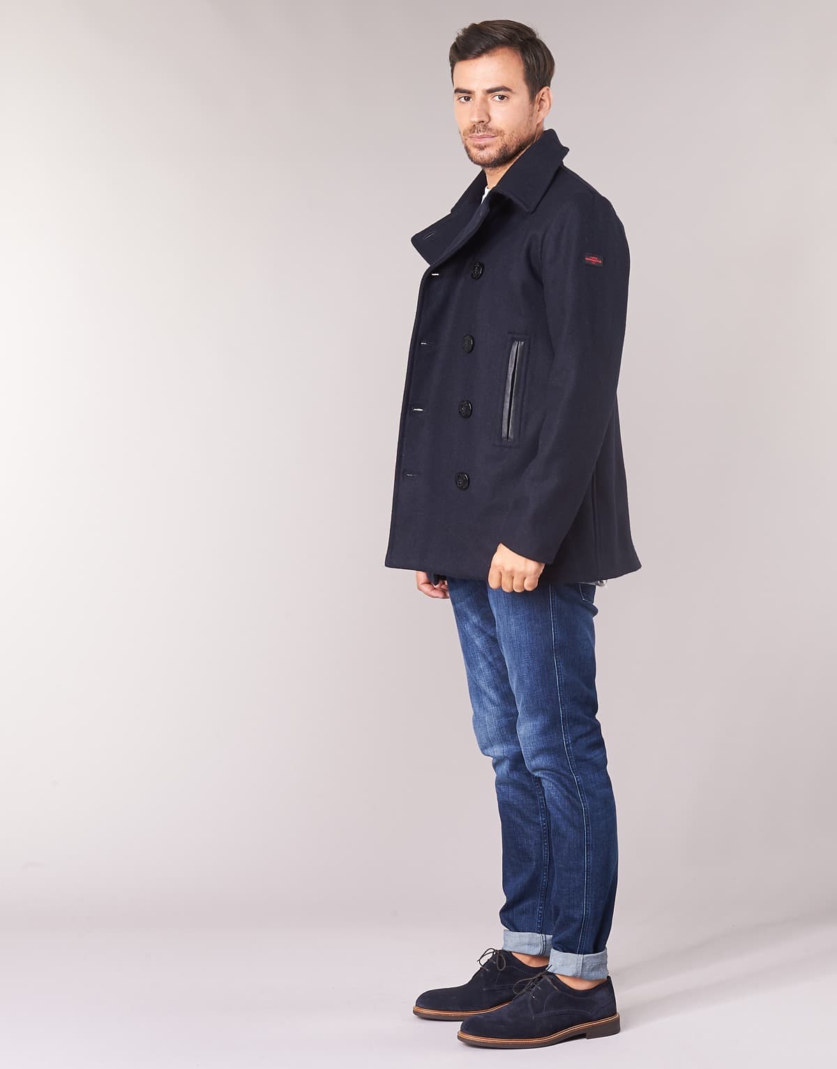Men's Coats Harrington Blue