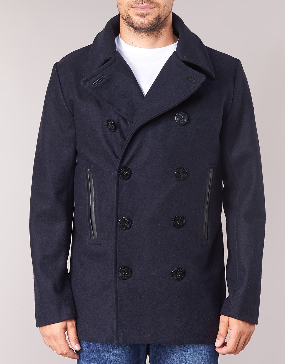 Men's Coats Harrington Blue