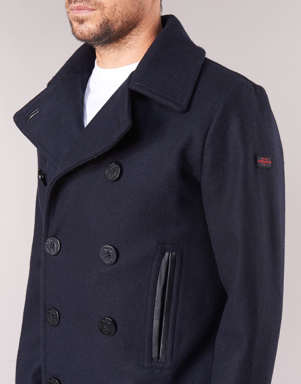 Men's Coats Harrington Blue