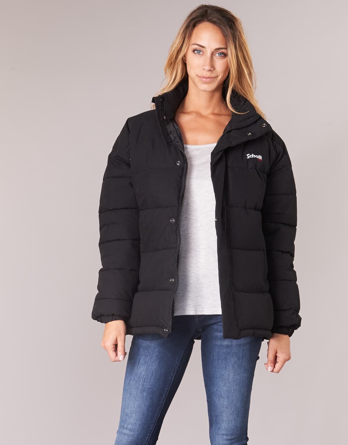 Men's Jackets Schott Black