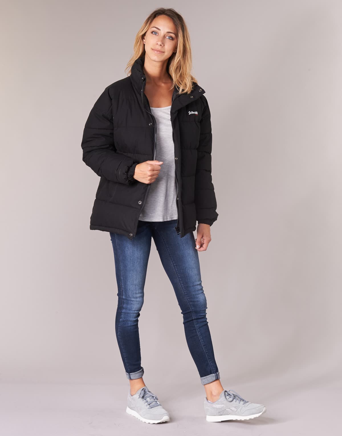 Men's Jackets Schott Black