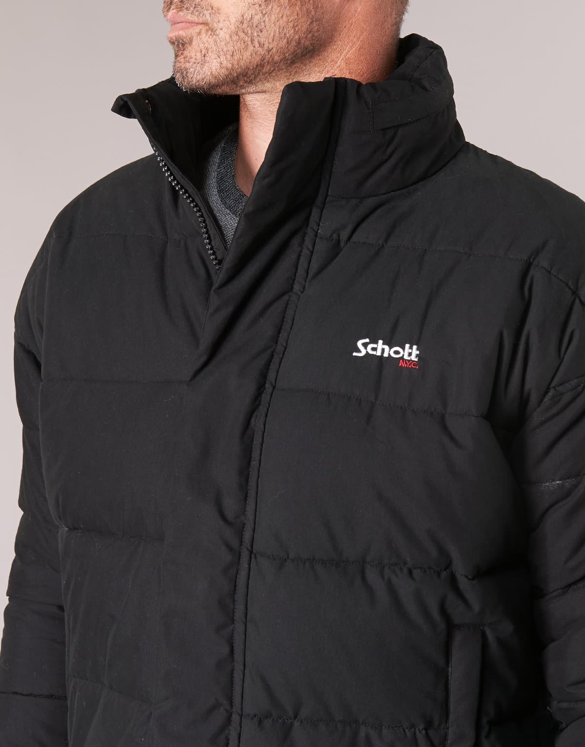Men's Jackets Schott Black