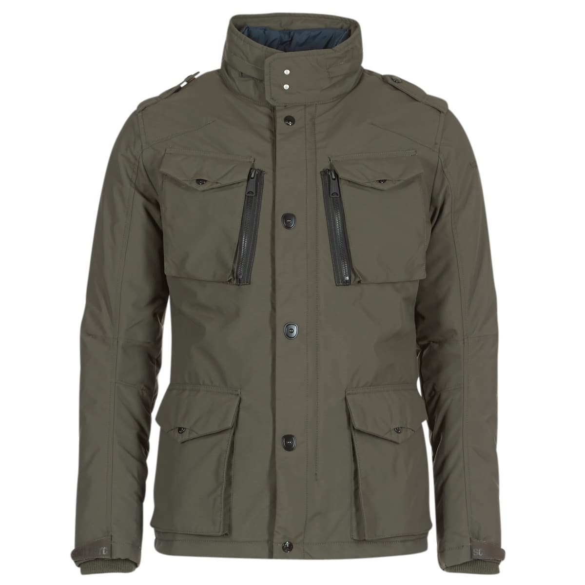 Men's Parkas Schott Khaki
