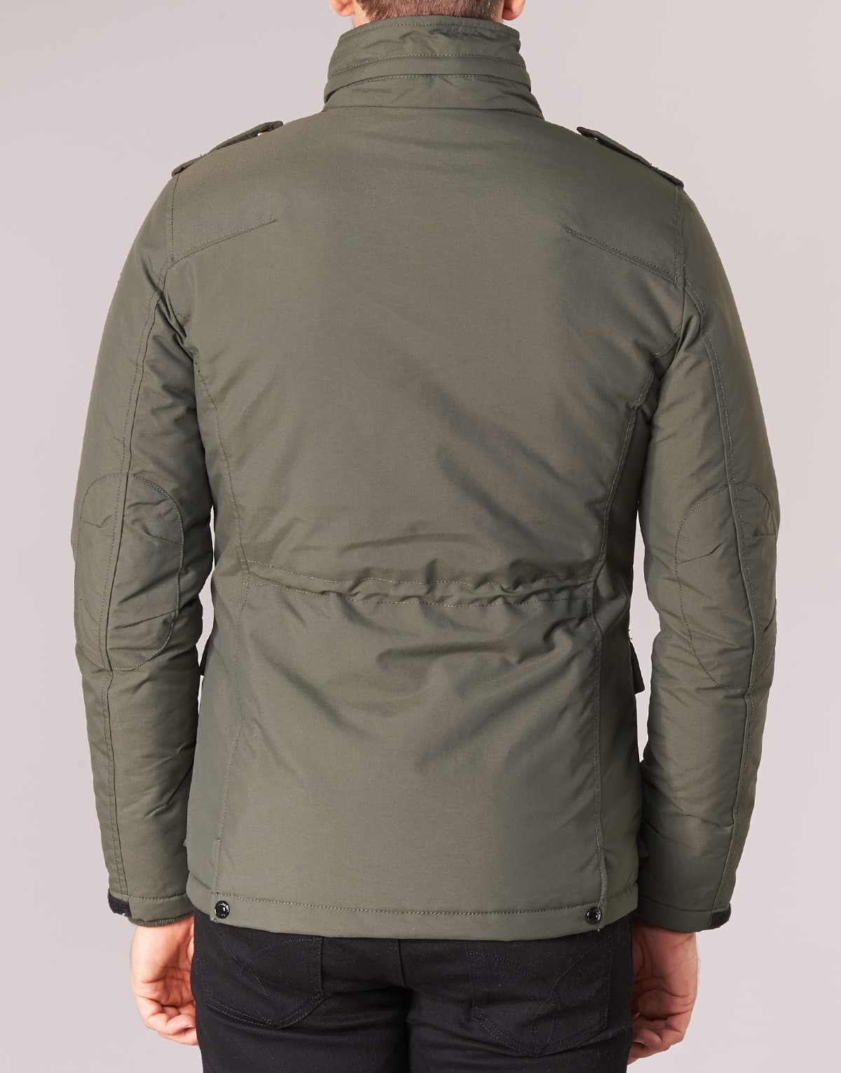 Men's Parkas Schott Khaki