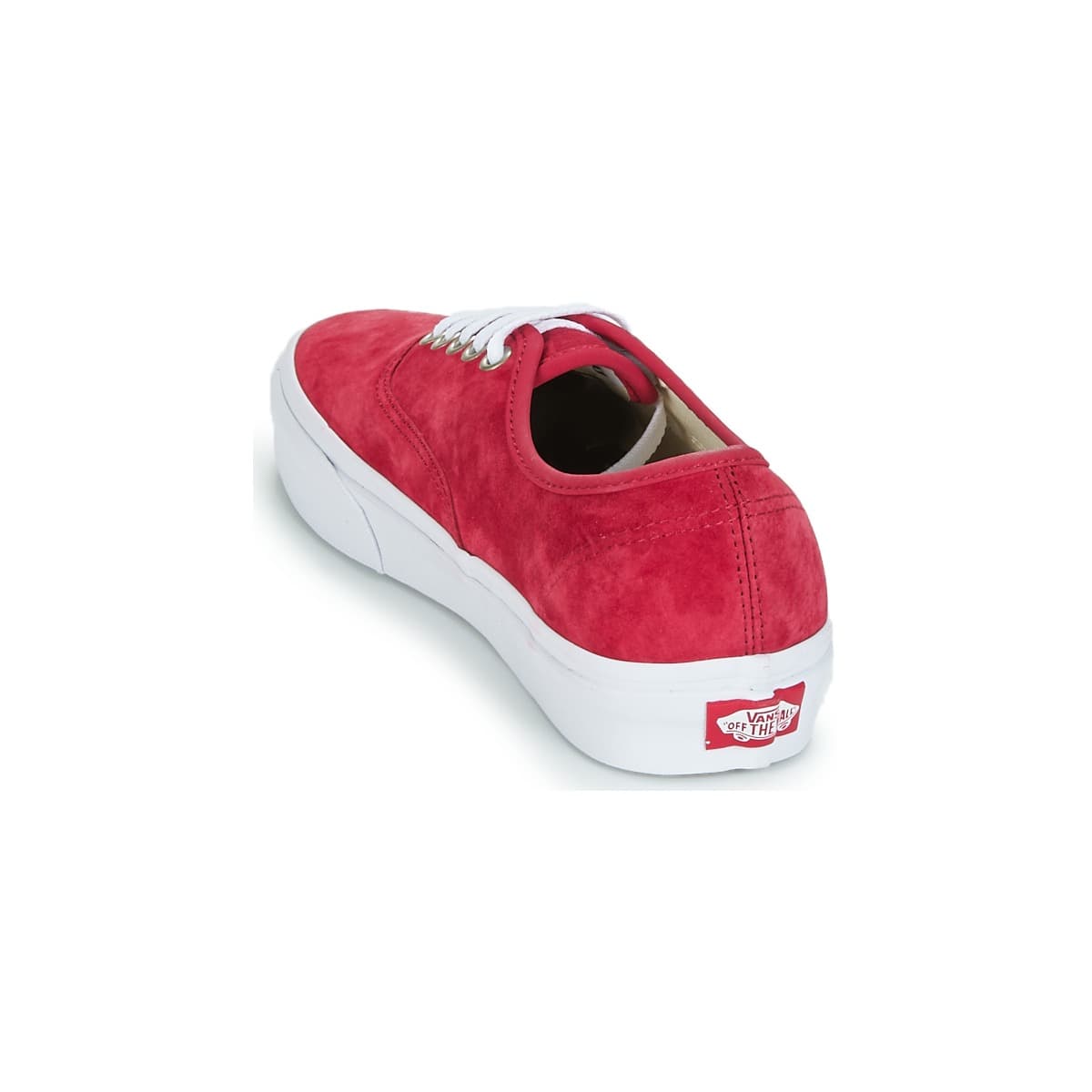 Women's Sneakers Vans Red