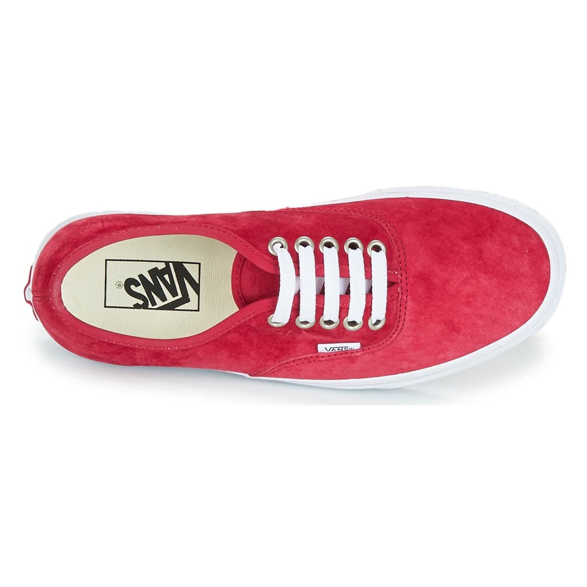 Women's Sneakers Vans Red