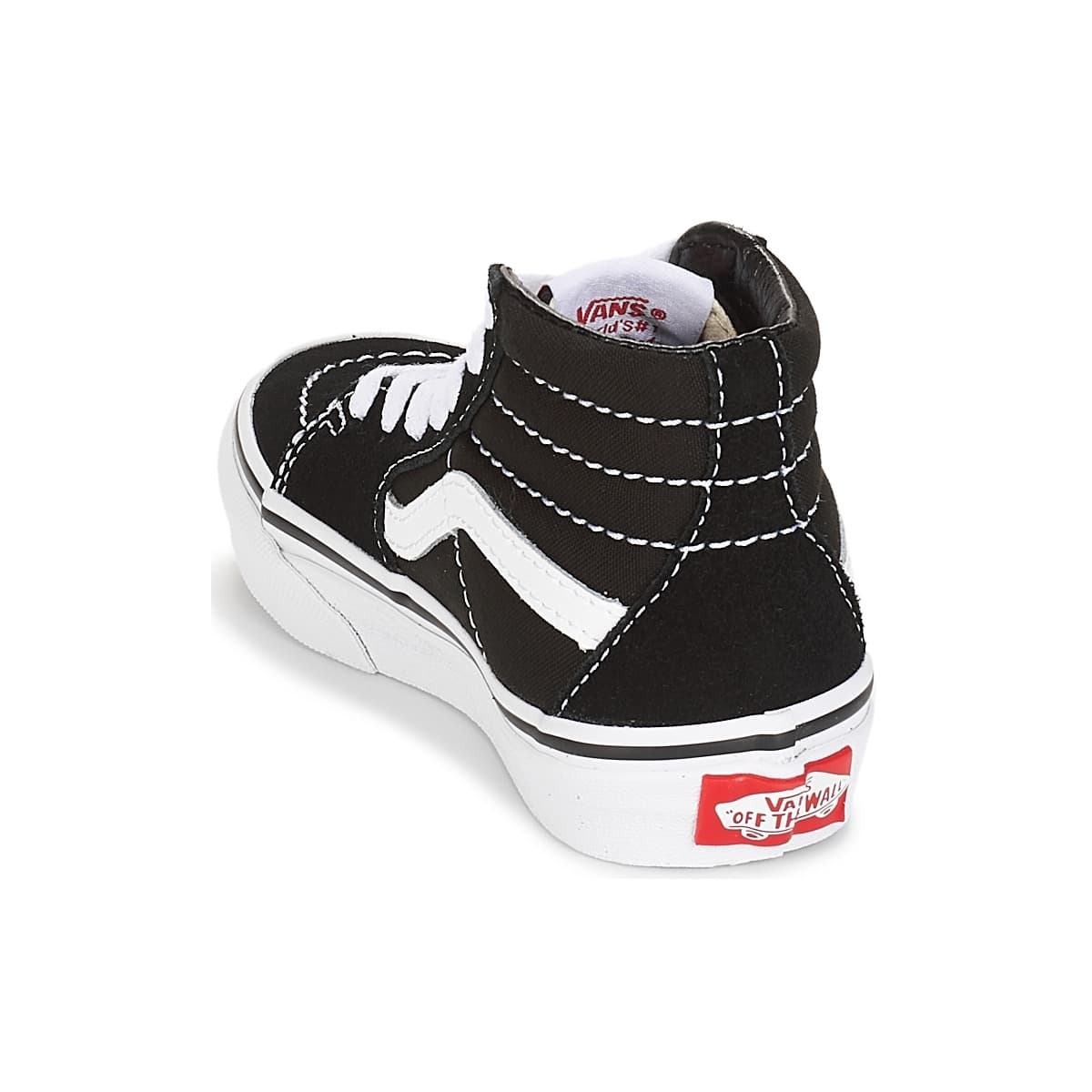 Boys' Sneakers Vans Black