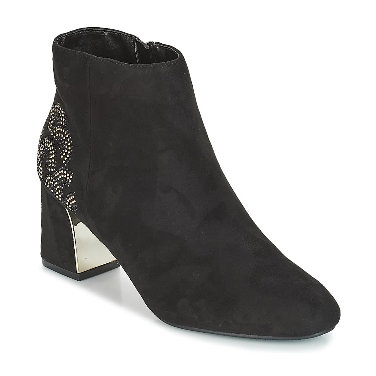 Women's Ankle Boots Moony Mood Black