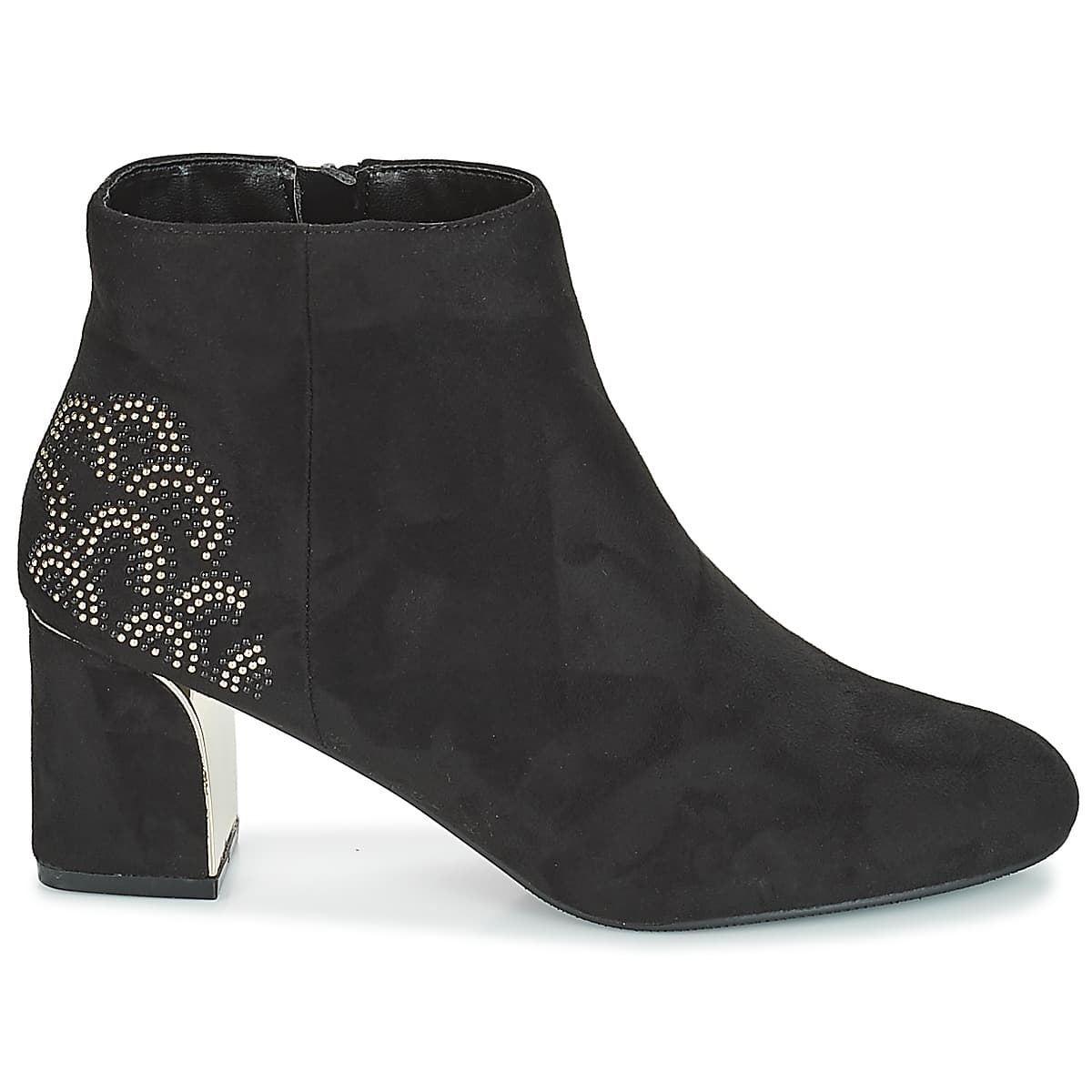 Women's Ankle Boots Moony Mood Black