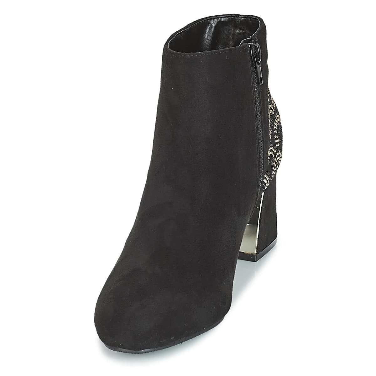 Women's Ankle Boots Moony Mood Black