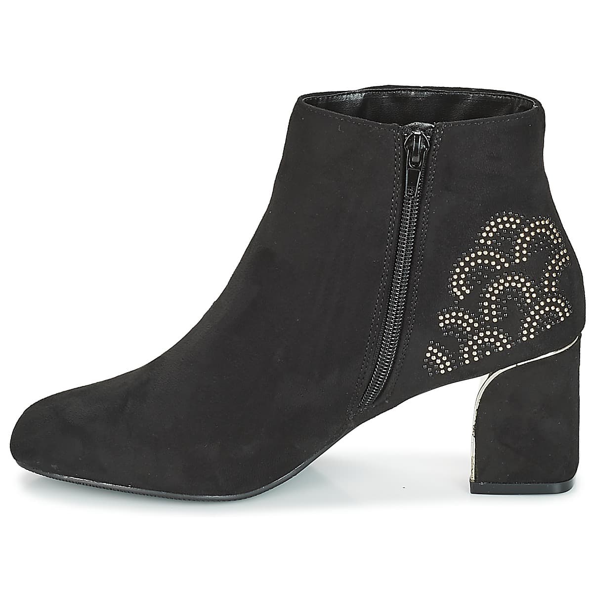 Women's Ankle Boots Moony Mood Black