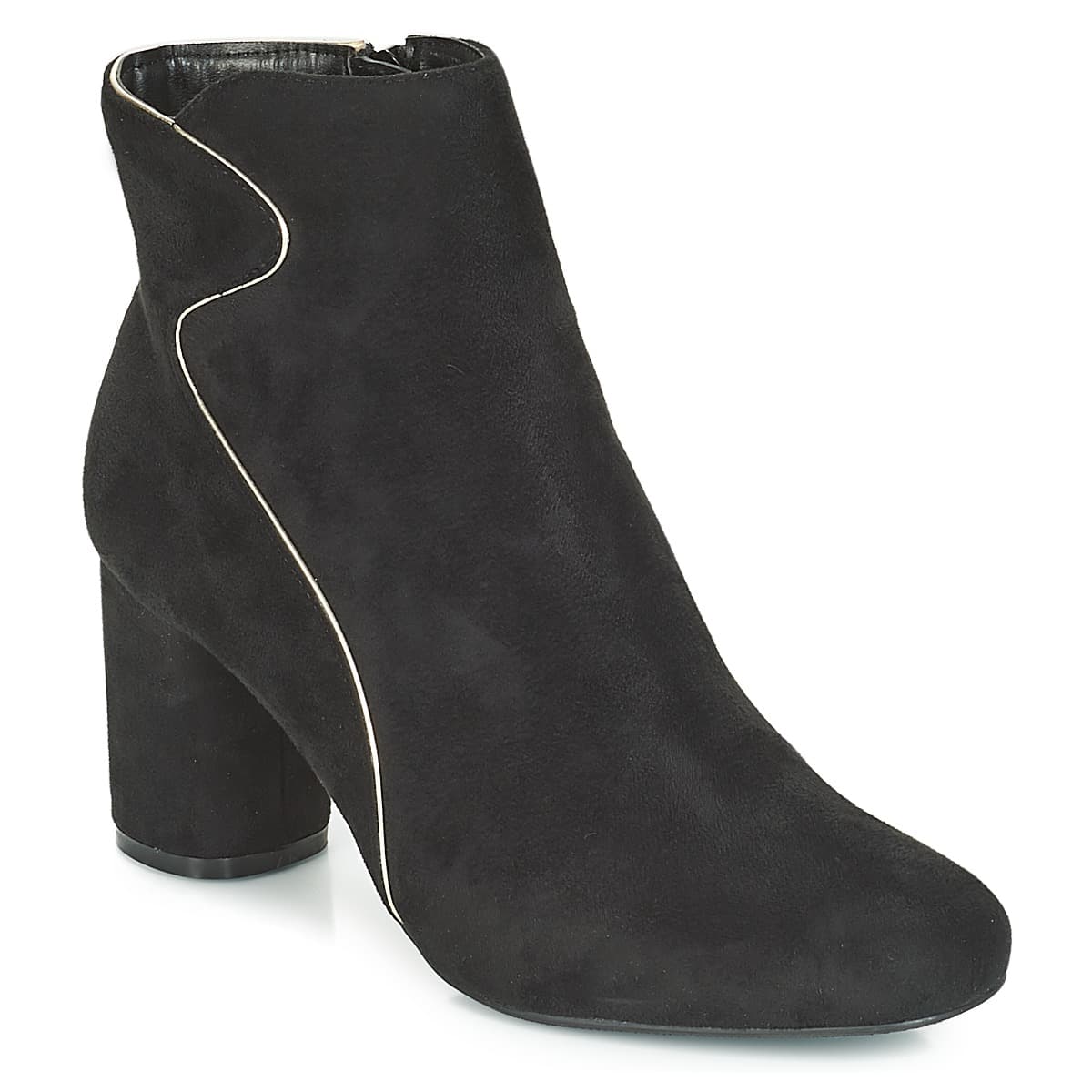 Women's Ankle Boots Moony Mood Black