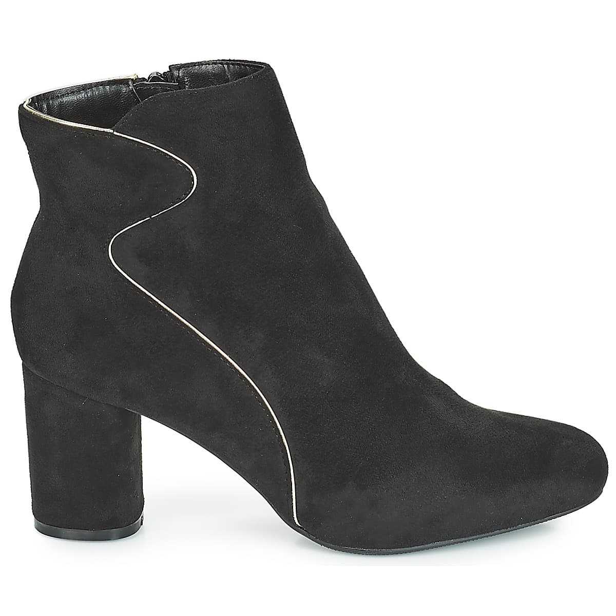 Women's Ankle Boots Moony Mood Black