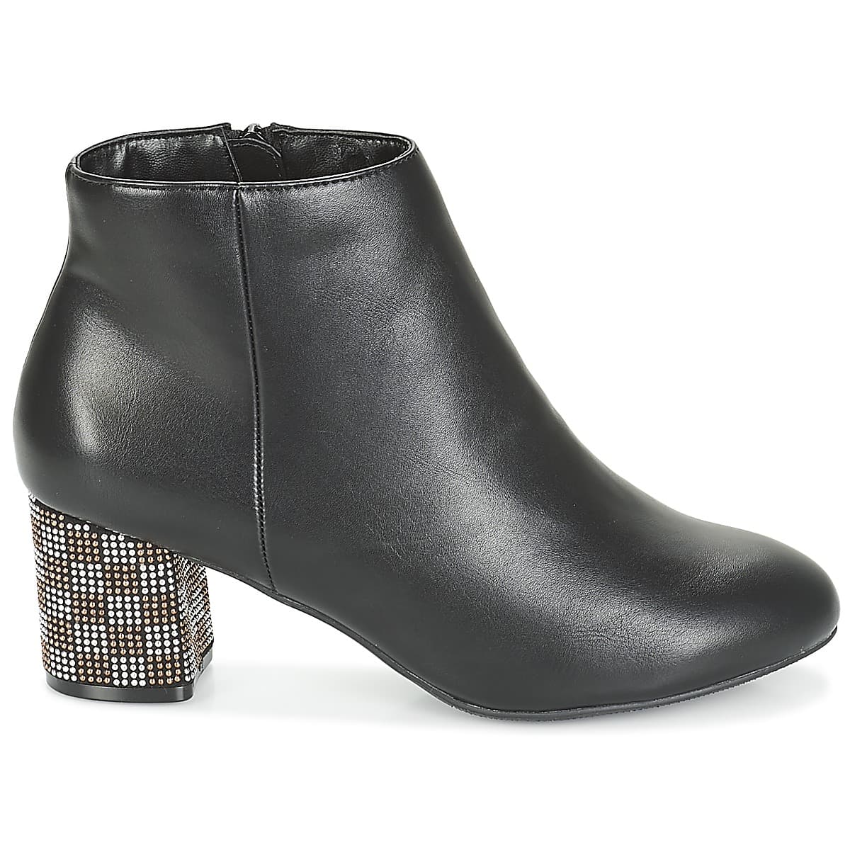 Women's Ankle Boots Moony Mood Black