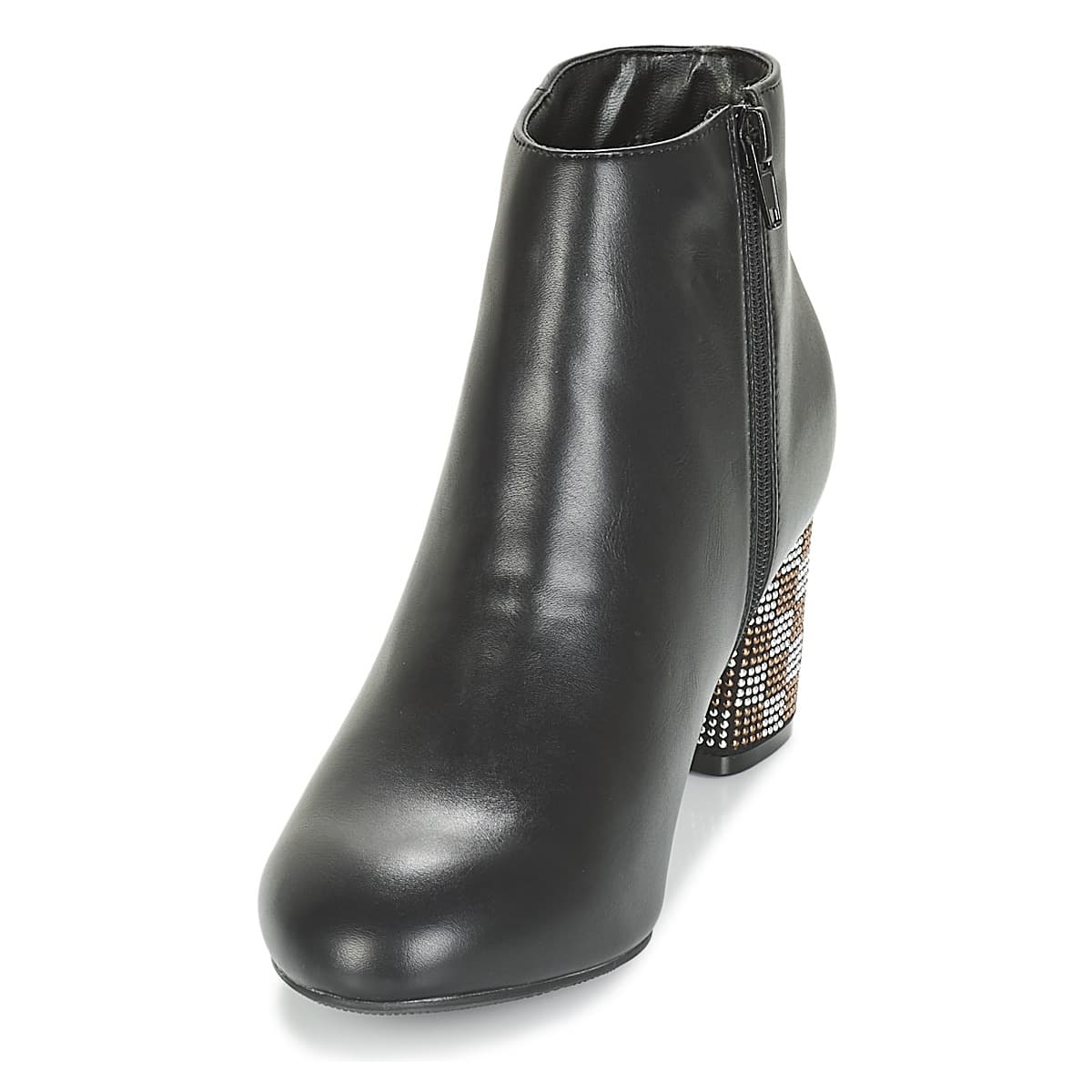 Women's Ankle Boots Moony Mood Black