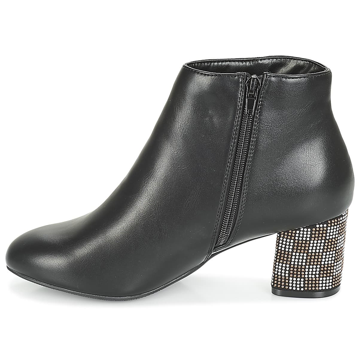 Women's Ankle Boots Moony Mood Black