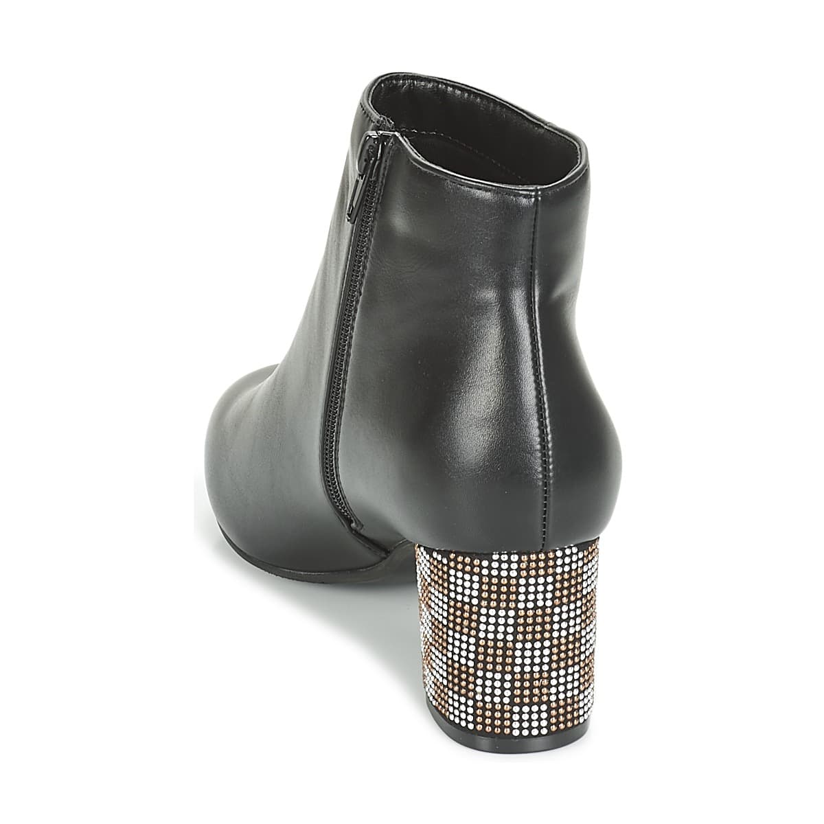 Women's Ankle Boots Moony Mood Black