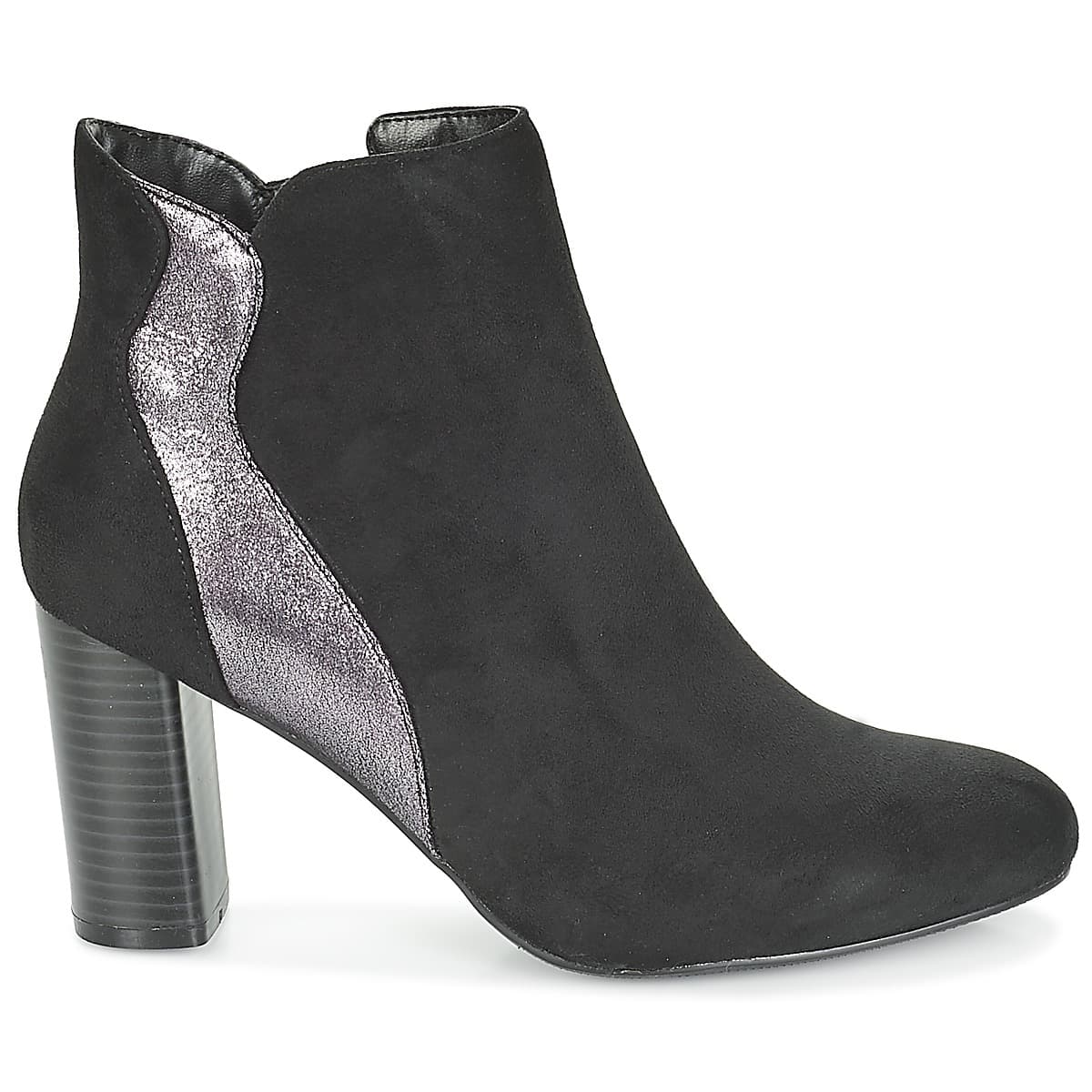 Women's Ankle Boots Moony Mood Black
