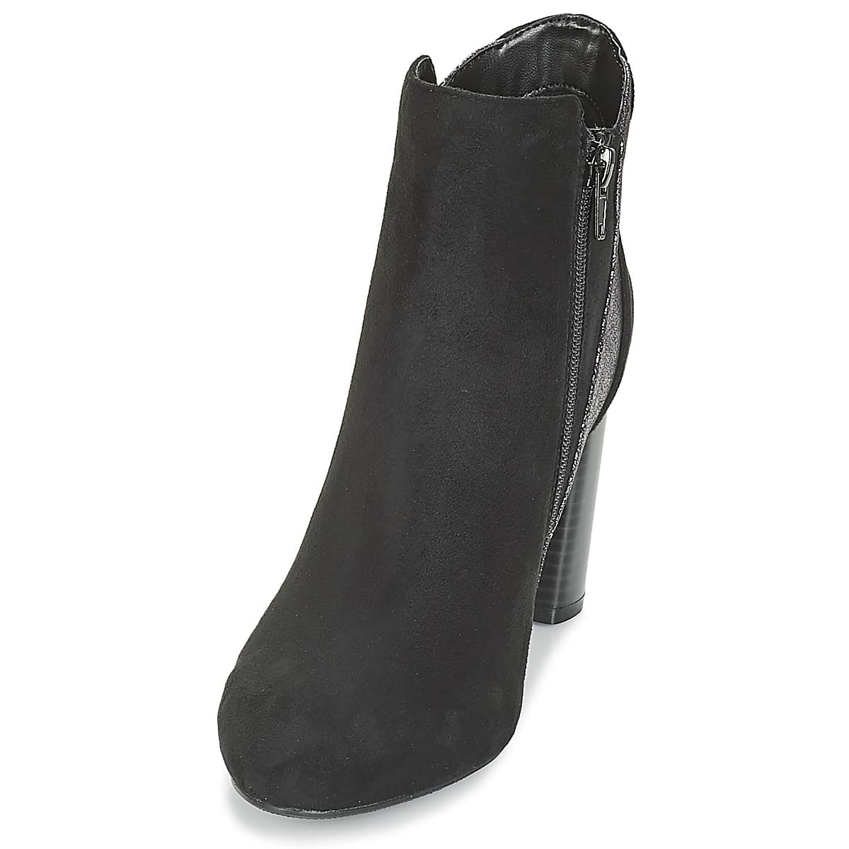Women's Ankle Boots Moony Mood Black