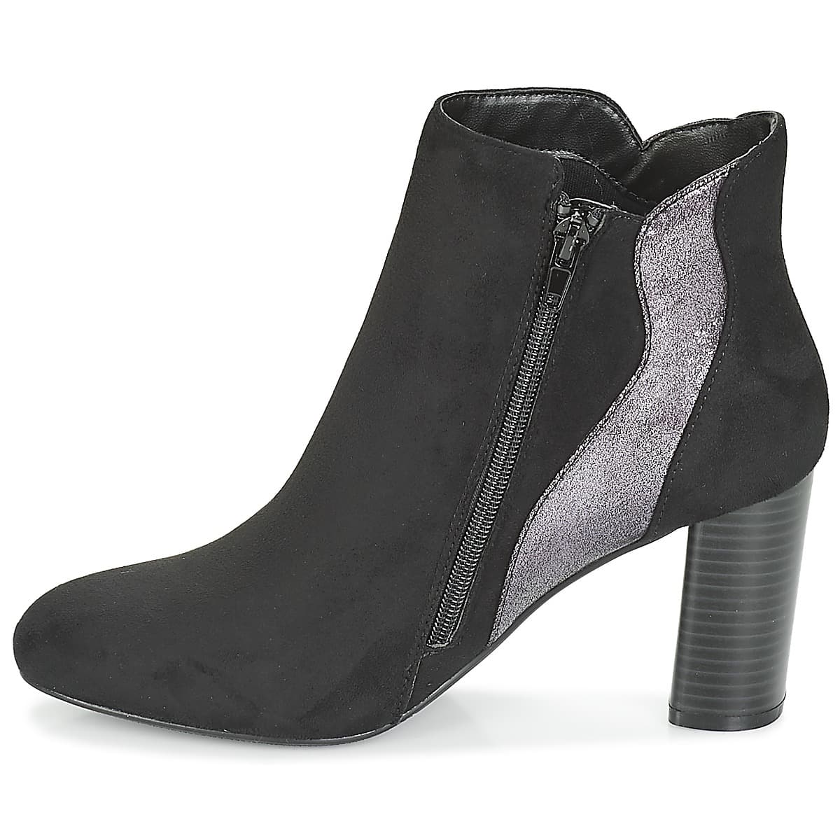 Women's Ankle Boots Moony Mood Black