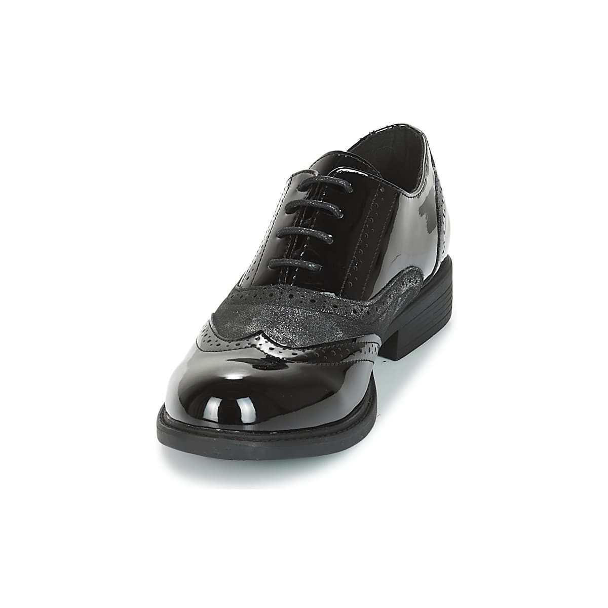 Women's Derby Shoes Moony Mood Black